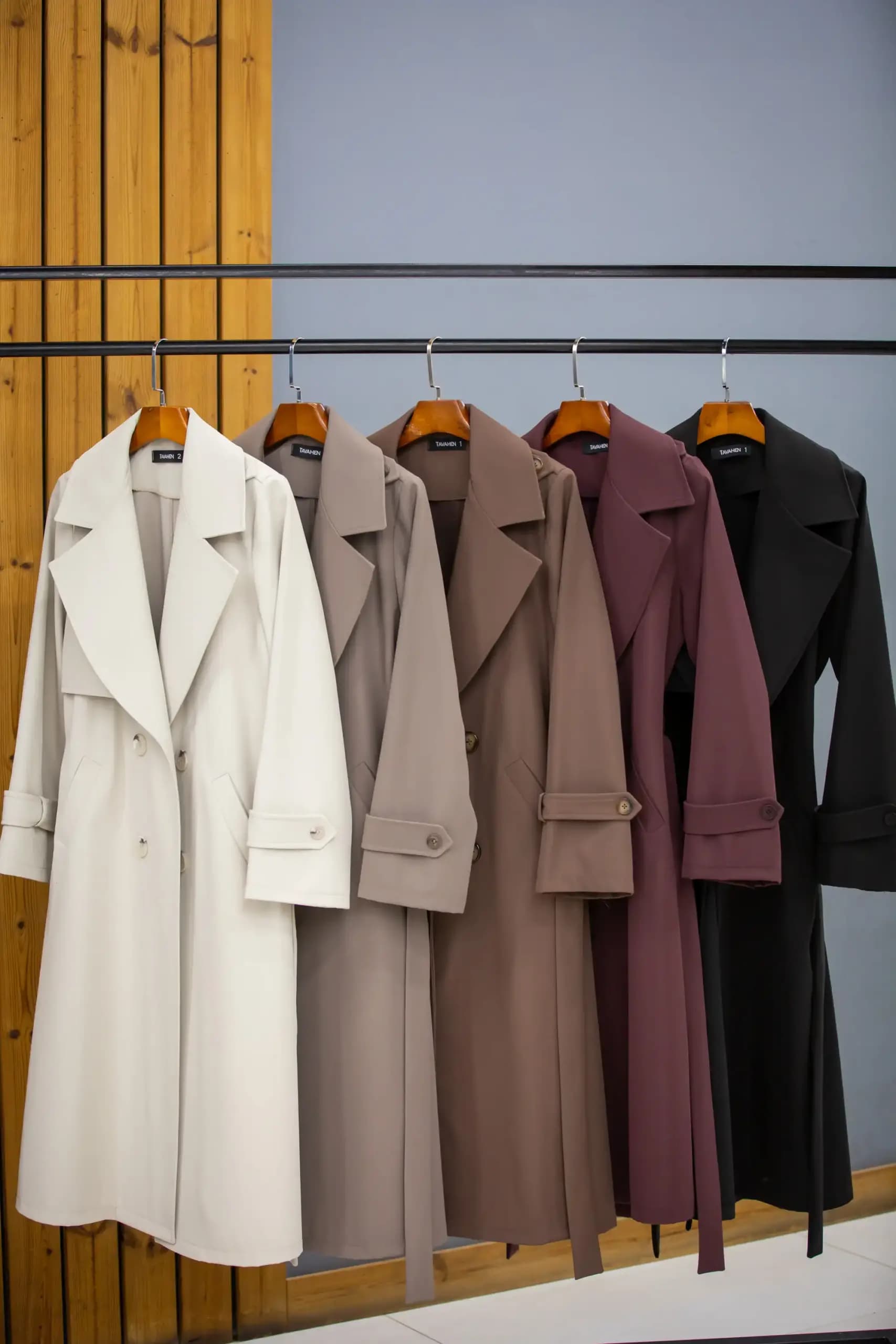 بارانی بلند کلارا — تصویر ۲