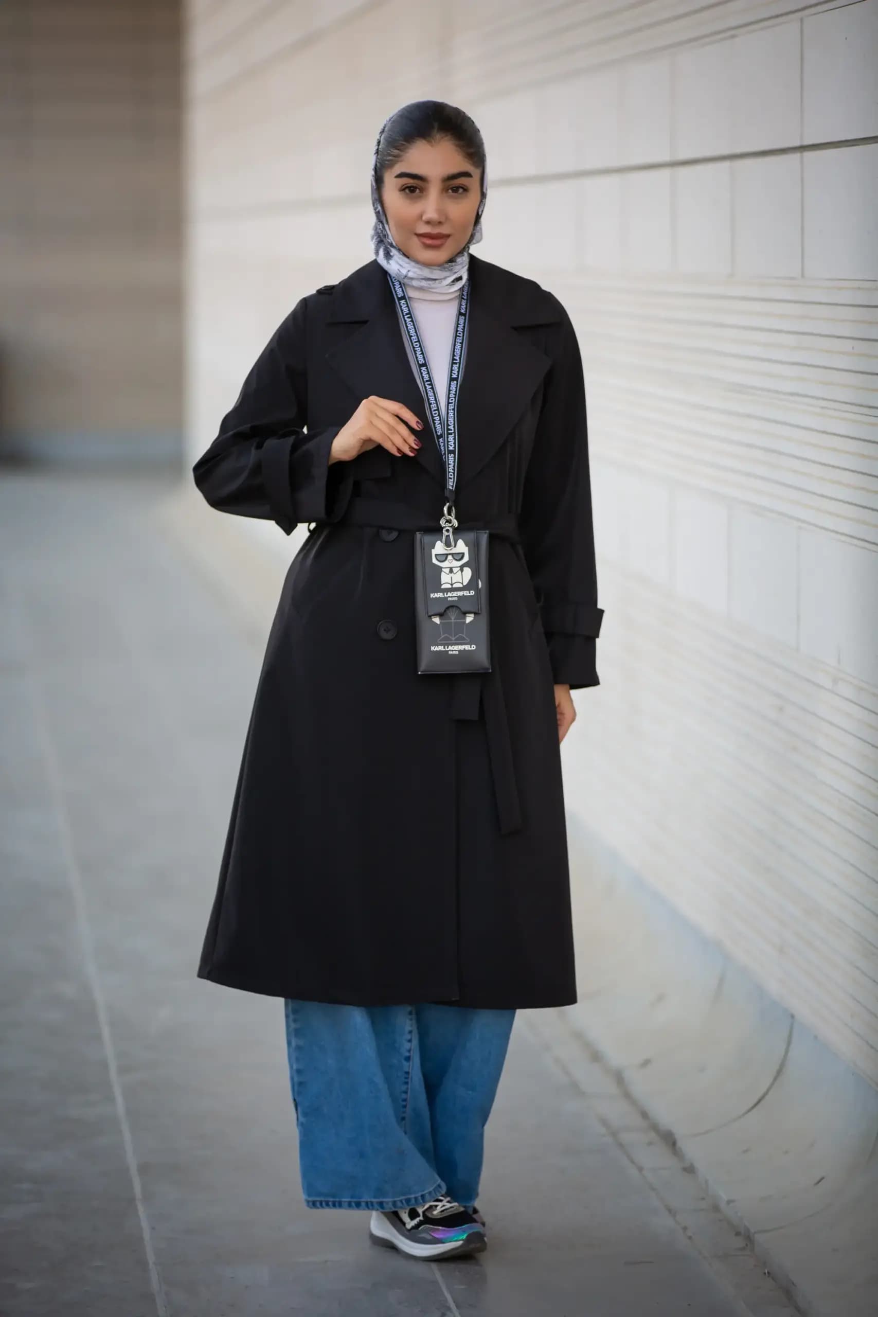 بارانی بلند کلارا — تصویر ۸