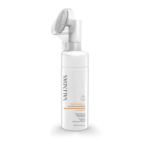 فوم شوینده ویتامین سی ولندان ۱۵۰ میلی لیتر | Valendan Face wash vitamin c skin 150ml