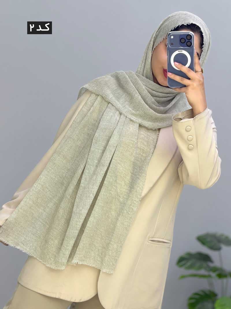 شال برشکا بانیسا کد 1020207 — تصویر ۲