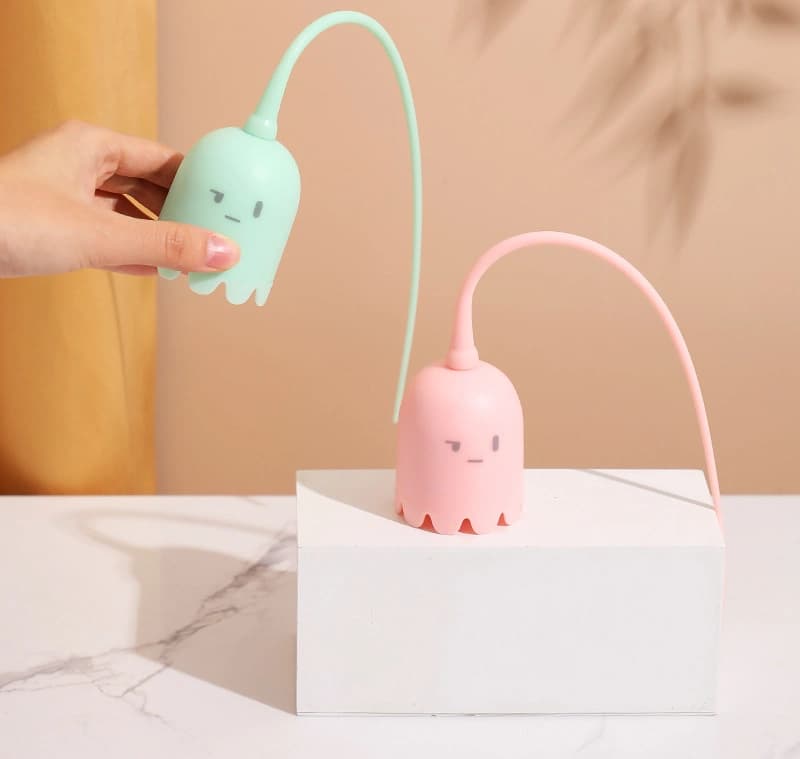 اسباب بازی گربه دم چرخان سیلیکونی — تصویر ۸