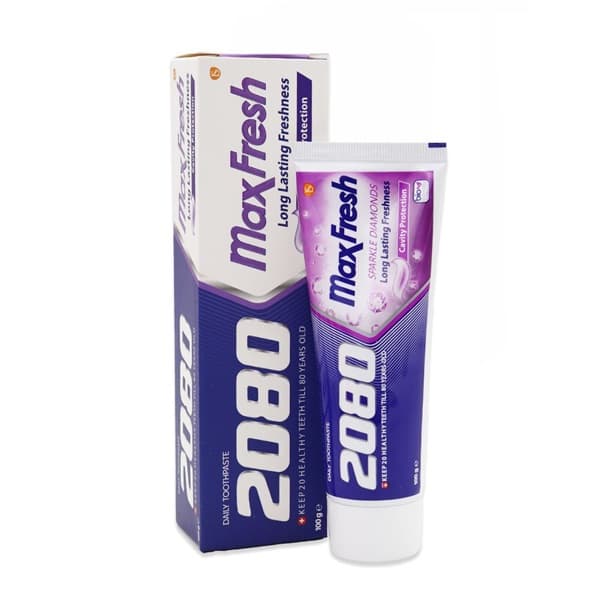 خمیر دندان مکس فرش ۲۰۸۰ روزانه ۱۰۰ گرم | Max Farsh 2080 daily toothpaste 100ml