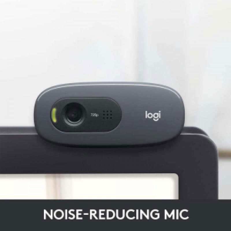 وب کم لاجیتک C270 HD — تصویر ۳