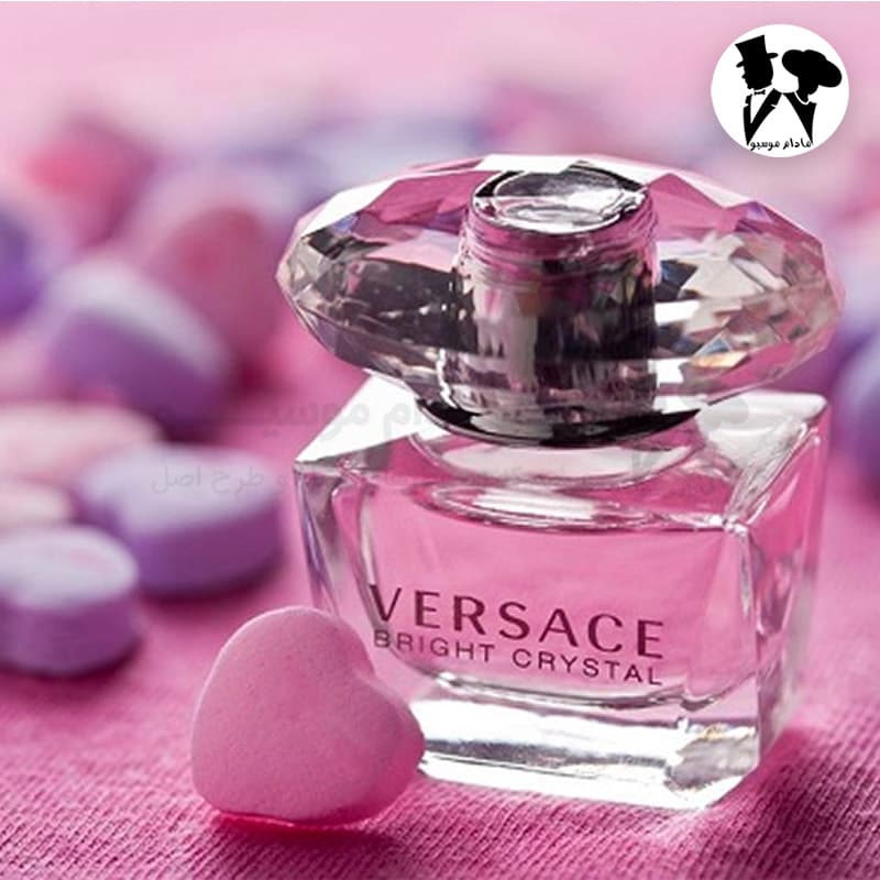 عطر ادکلن زنانه ورساچه صورتی برایت کریستال مستر کوالیتی | Versace Bright Crystal — تصویر ۳