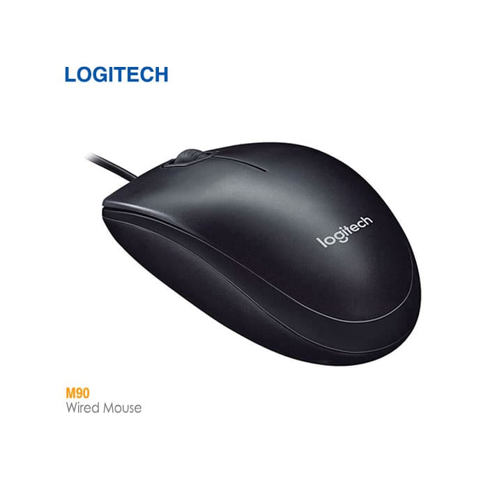 موس با سیم لاجیتک M90 — تصویر ۶