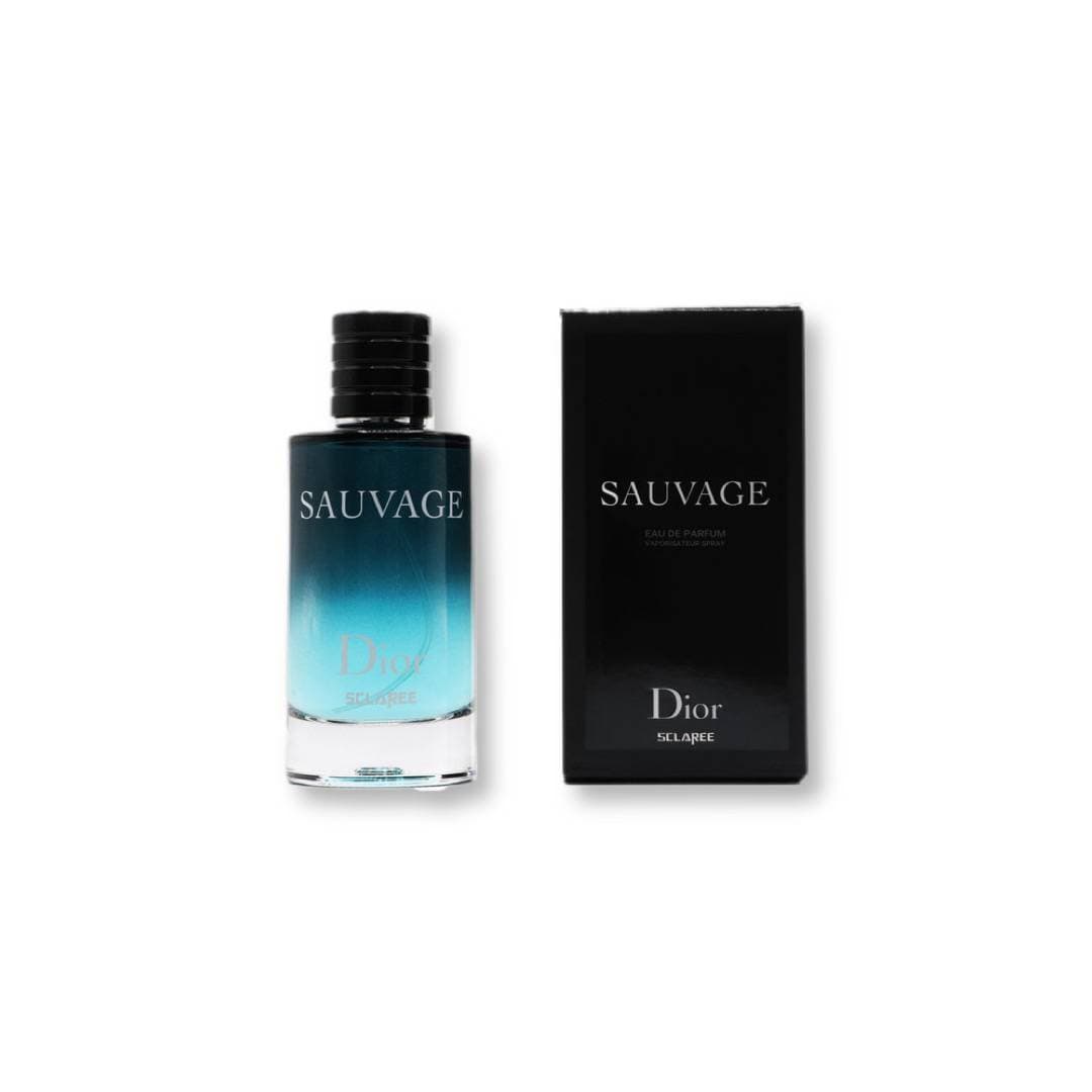 ادوپرفیوم مینیاتوری مردانه ساواج دیور اسکلاره SCLAREE مدل Sauvage Dior حجم 30 میل