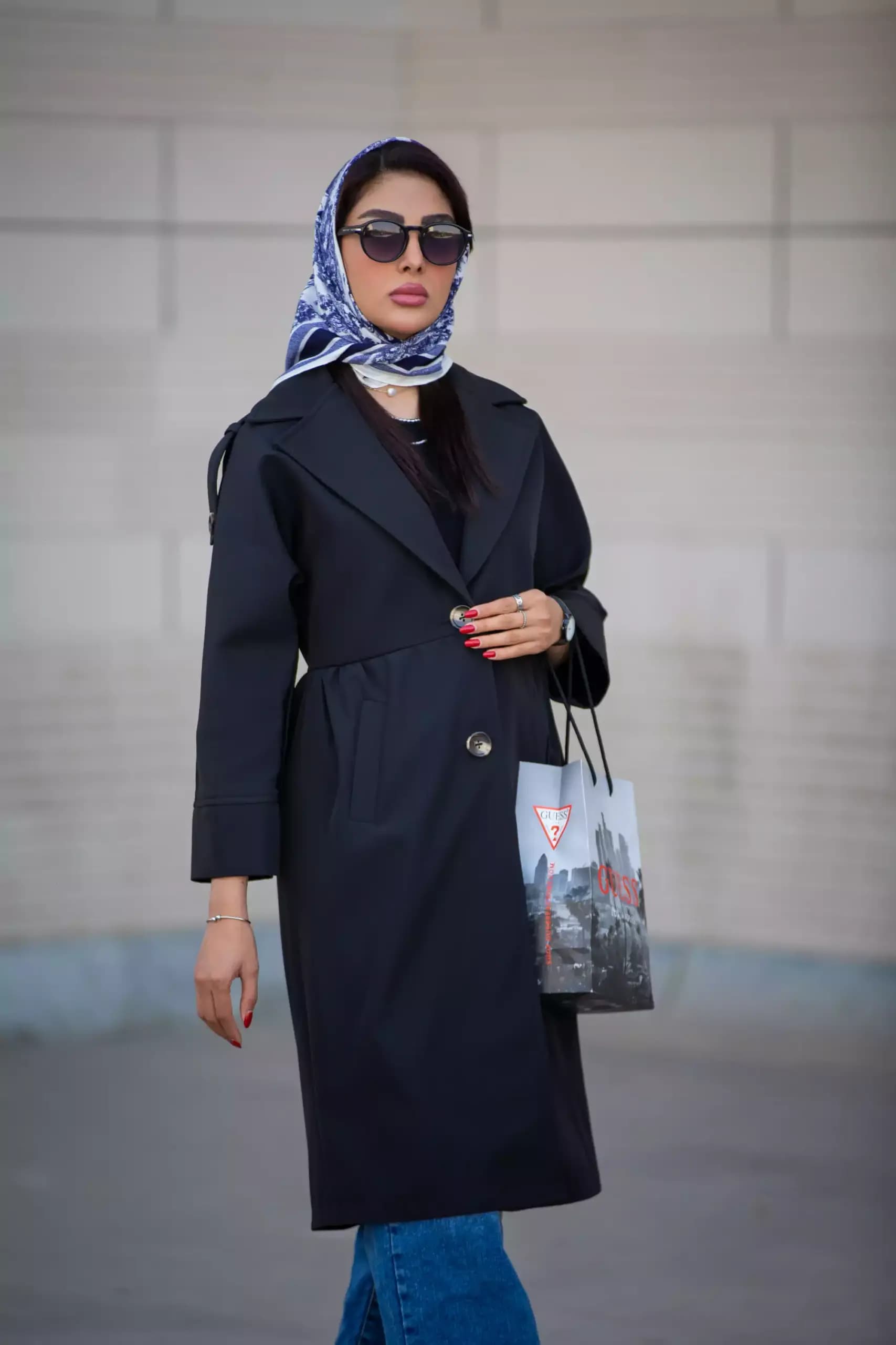 بارانی سانتانا بلدینگ کمر چین — تصویر ۶