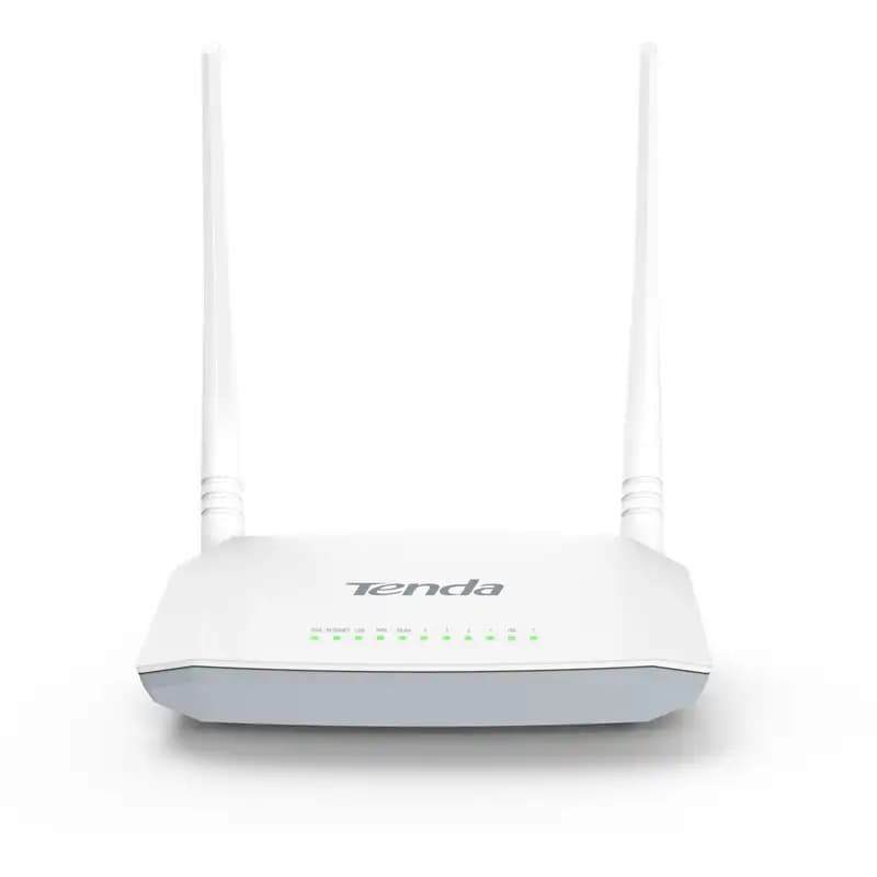 مودم روتر بی سیم تندا D301 V4.0 ADSL — تصویر ۲