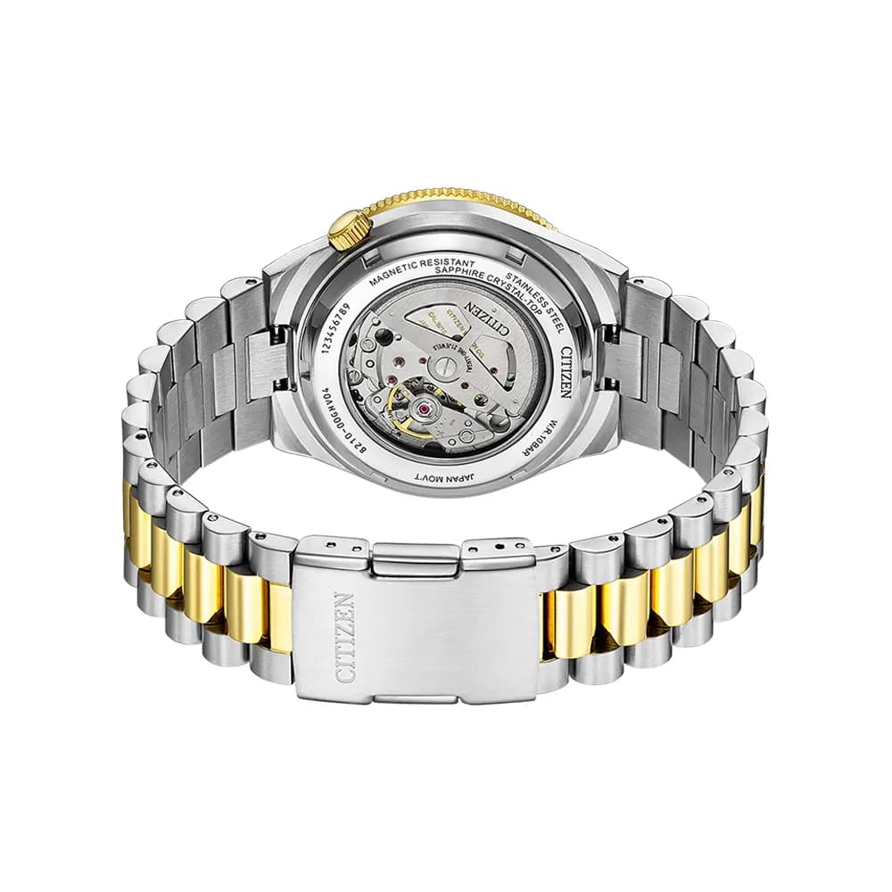 ساعت مردانه سیتیزن TSUYOSA SHORE اتوماتیک مدل NJ0234-58X — تصویر ۲