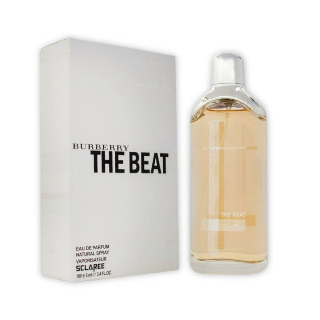 ادوپرفیوم زنانه باربری د بیت اسکلاره SCLAREE مدل Burberry The Beat حجم 100 میل