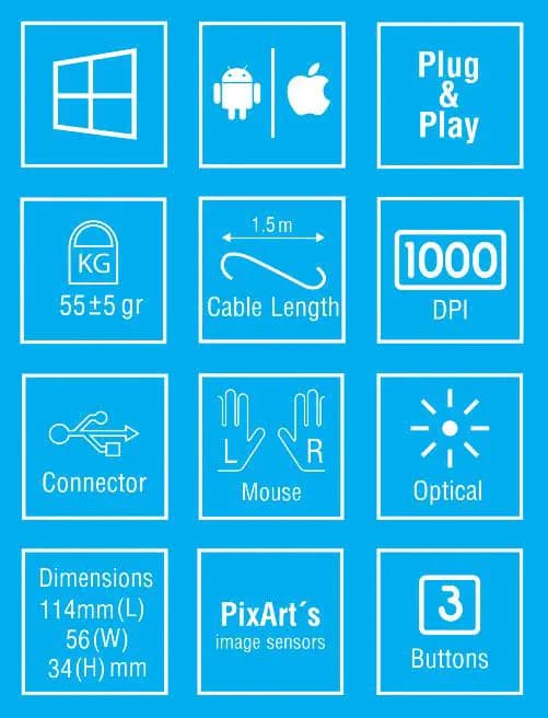 موس باسیم بیاند مدل BM-3230 — تصویر ۵