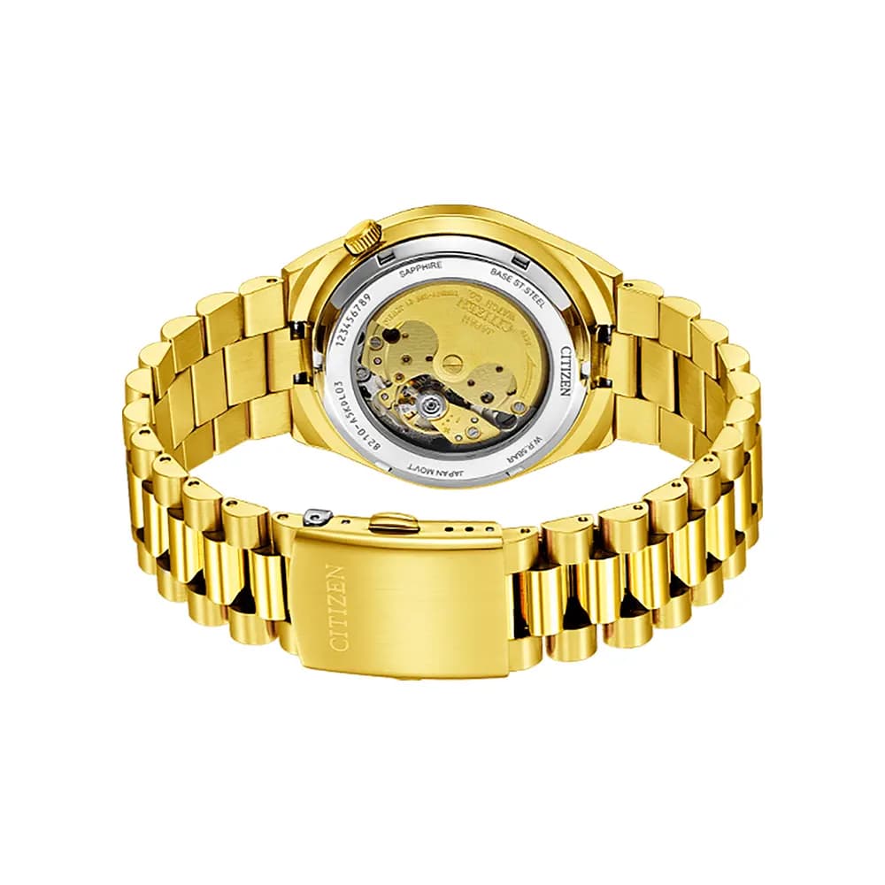 ساعت مردانه سیتیزن TSUYOSA اتوماتیک مدل NJ0152-51X — تصویر ۲
