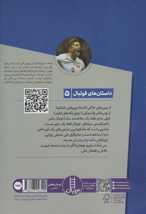 داستان های فوتبال 5 (لواندوفسکی) | مت الدفیلد،تام الدفیلد | انتشارات فنی ایران،نردبان — تصویر ۲