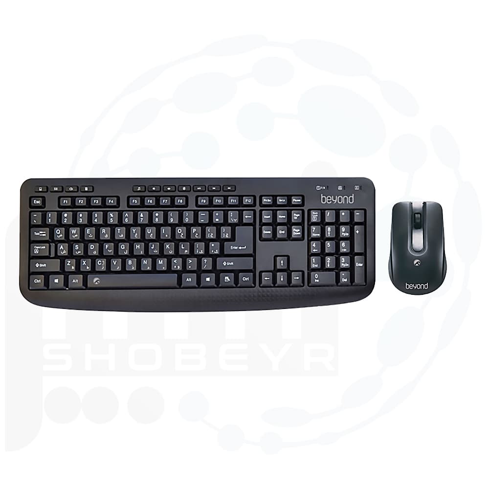 کیبورد و موس بدون سیم بیاند BMK-4560