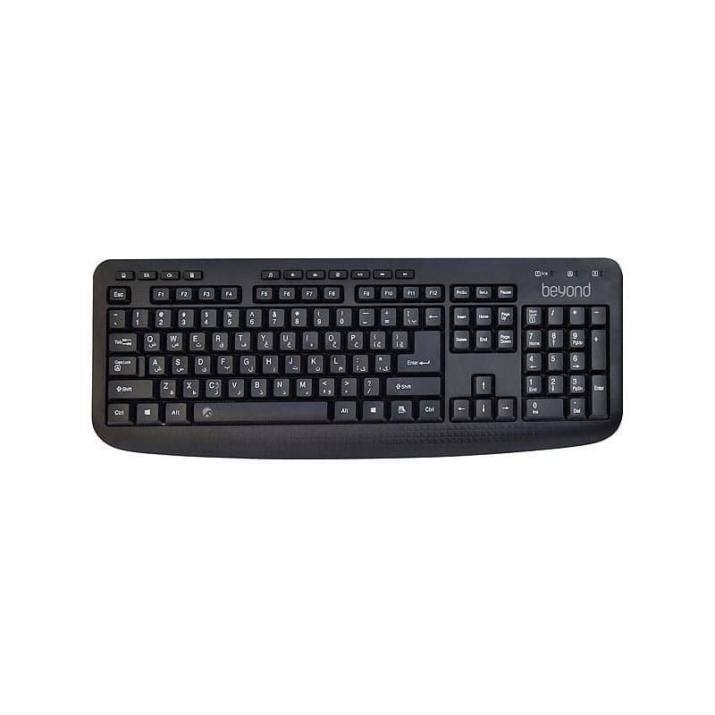 کیبورد و موس بدون سیم بیاند BMK-4560 — تصویر ۲
