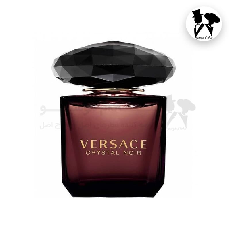 عطر ادکلن زنانه ورساچه کریستال نویر مشکی مستر کوالیتی | Versace Crystal Noir — تصویر ۲