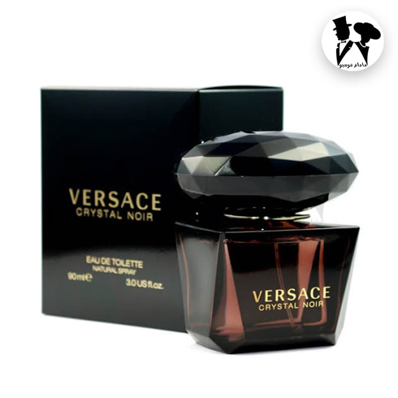 عطر ادکلن زنانه ورساچه کریستال نویر مشکی مستر کوالیتی | Versace Crystal Noir