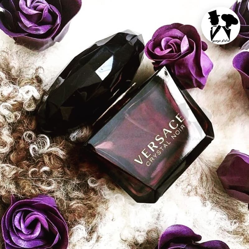 عطر ادکلن زنانه ورساچه کریستال نویر مشکی مستر کوالیتی | Versace Crystal Noir — تصویر ۳