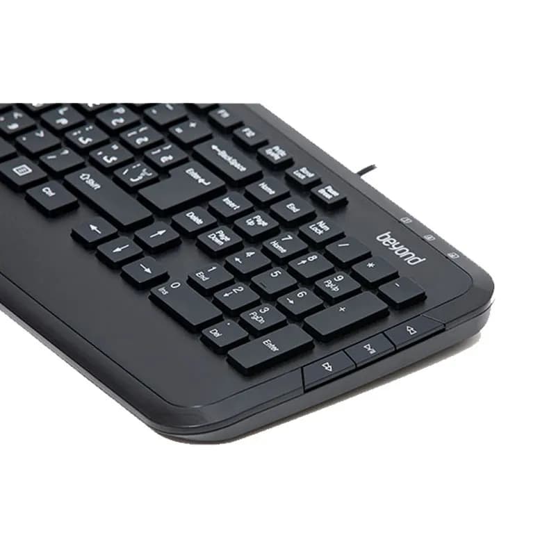 کیبورد بیاند مدل FCR-8200 با حروف فارسی — تصویر ۴