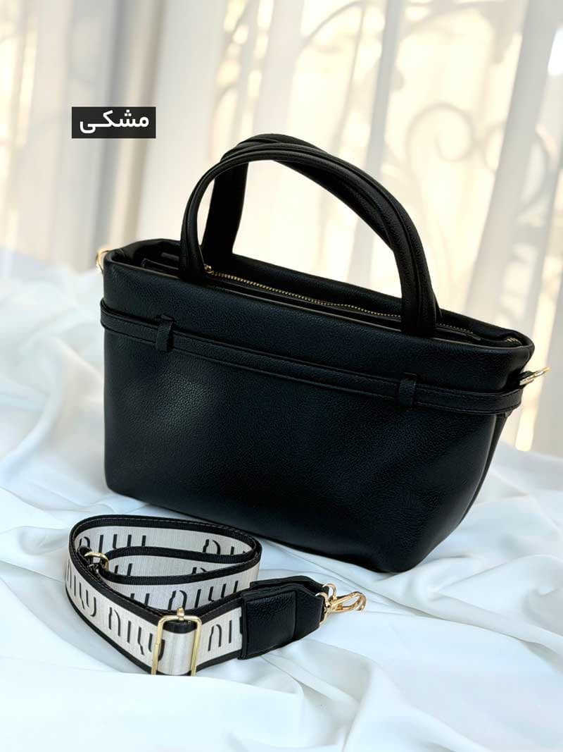 کیف دستی چرم نولین کد 8246275 — تصویر ۴