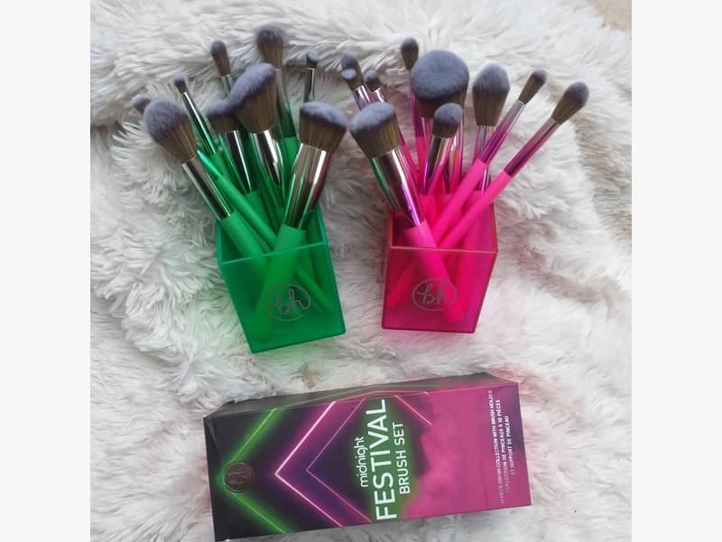 ست براش نئونی استنددار bh cosmetics (10 تیکه) — تصویر ۸