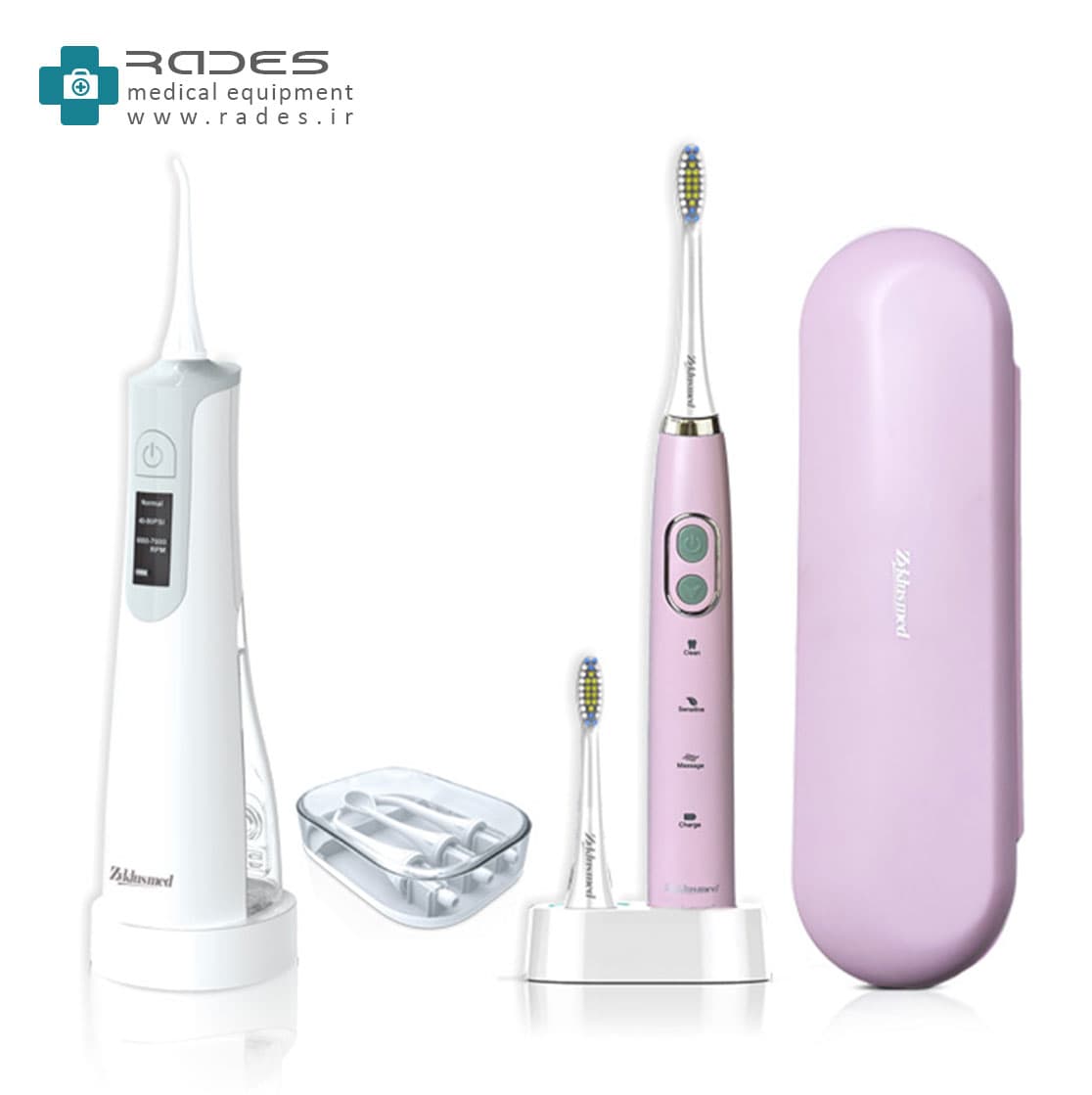 واتر فلاسر و مسواک برقی زیکلاس مد مدل +Zyklusmed CH-08