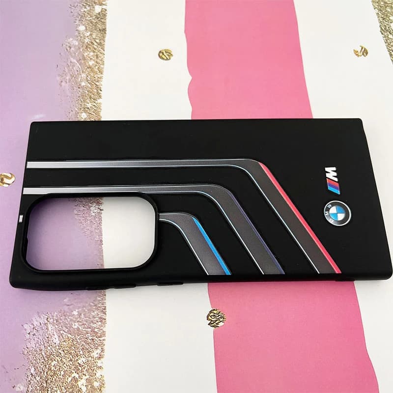 قاب گوشی Galaxy S24 Ultra سامسونگ طرح BMW کد 643