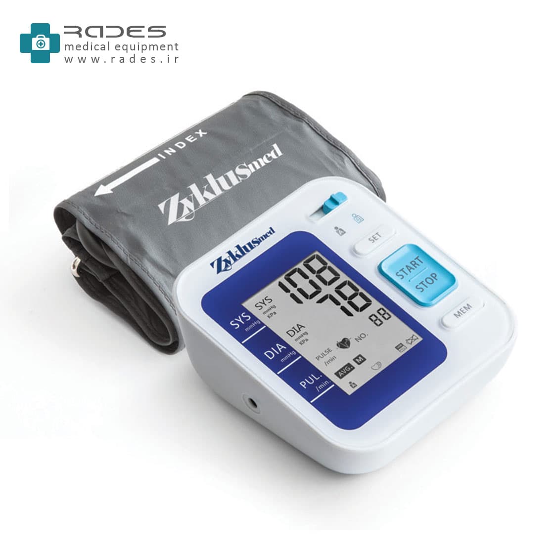 فشارسنج بازویی دیجیتالی زیکلاس مد مدلZyklusmed B01