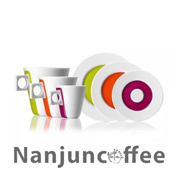 فنجان کاپوچینو دولچه گوستو آیکونیک دو عدد — تصویر ۲