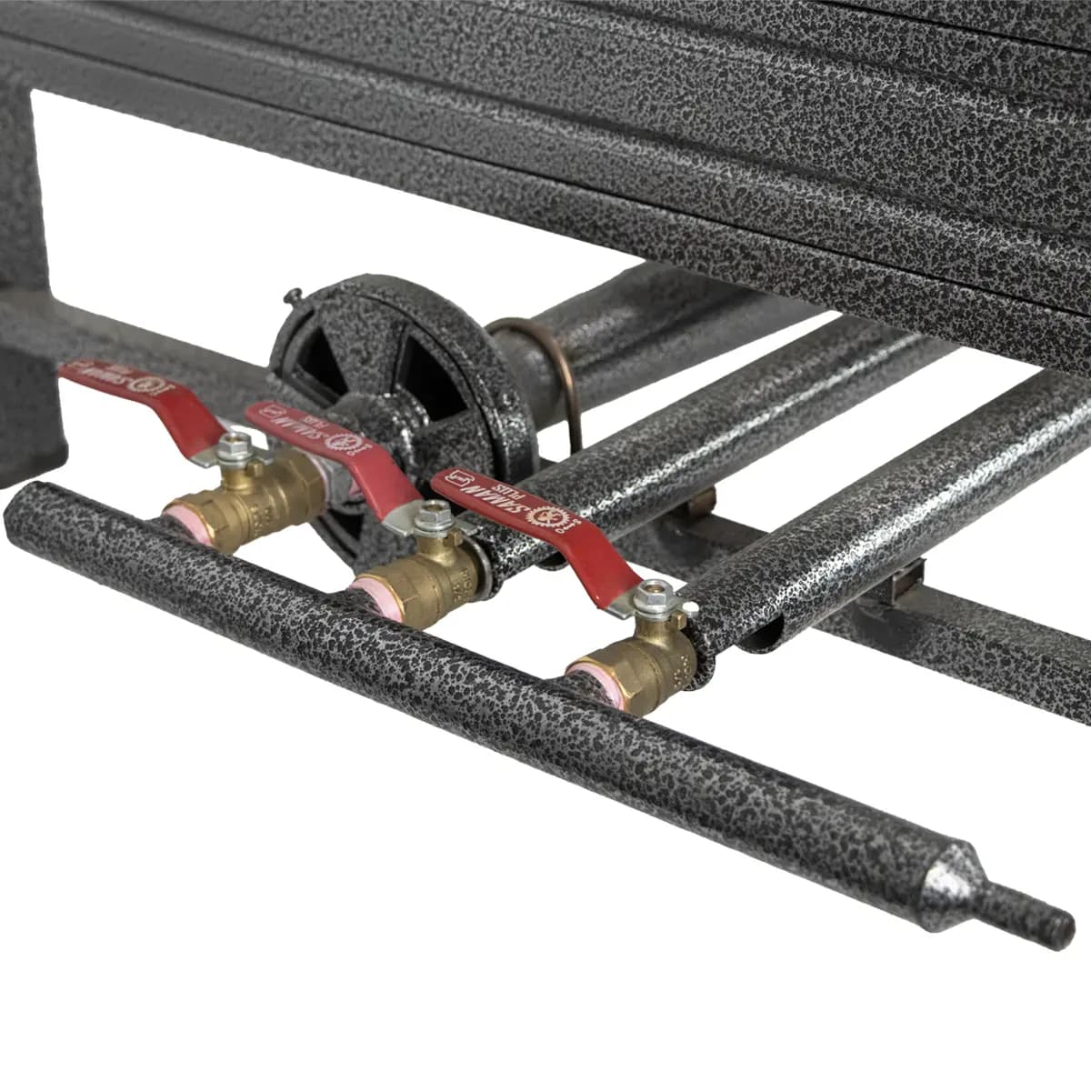 اجاق گاز حیاطی سه شعله رو چدن 70 زوفن پارس — تصویر ۴