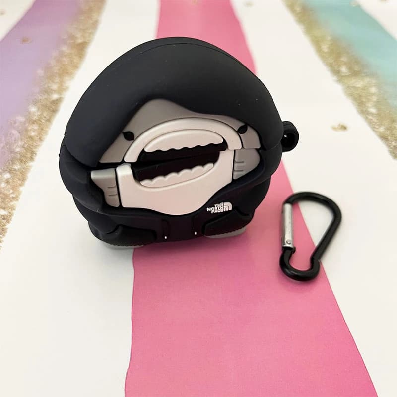کاور ایرپاد Apple Airpods 3 طرح کوسه North Face کد 938