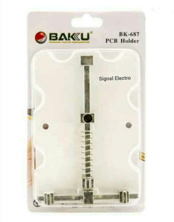 گیره سه فک باکو BAKU BK-687