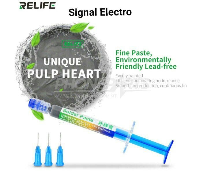 خمیر قلع سرنگی RELIFE RL-405