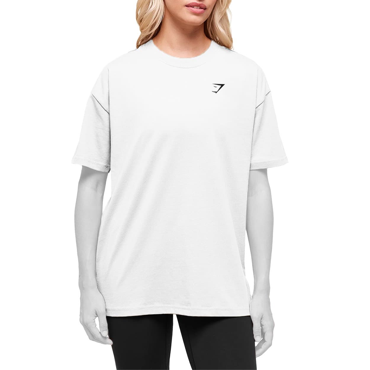 تیشرت ورزشی زنانه جیمشارک gymshark کد 401498 — تصویر ۲