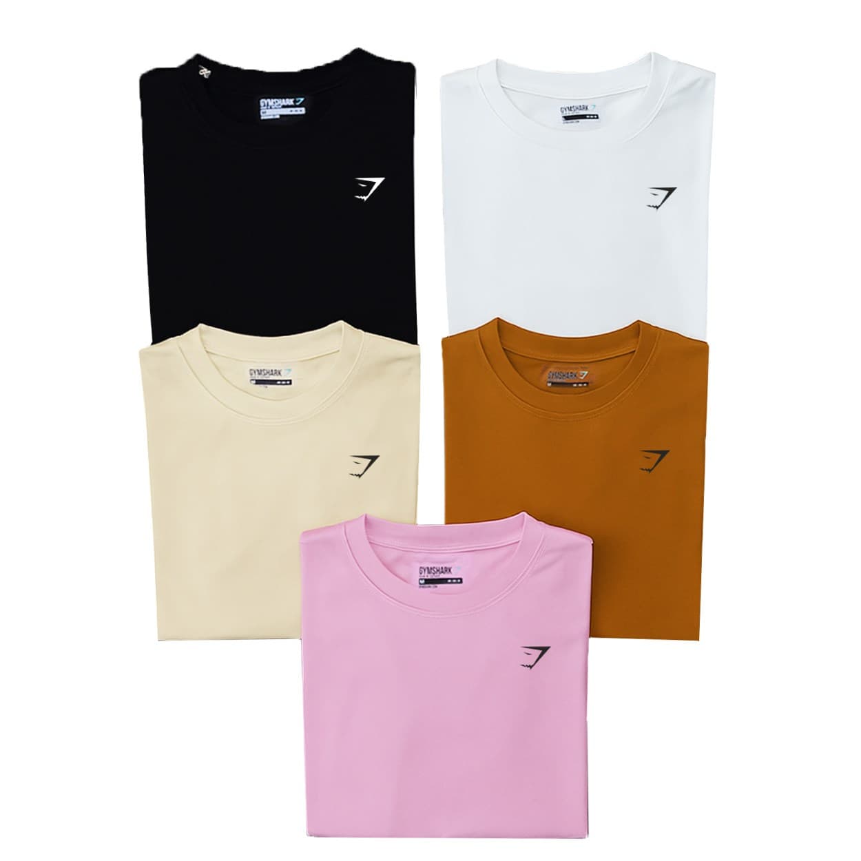 تیشرت ورزشی زنانه جیمشارک gymshark کد 401498 — تصویر ۵