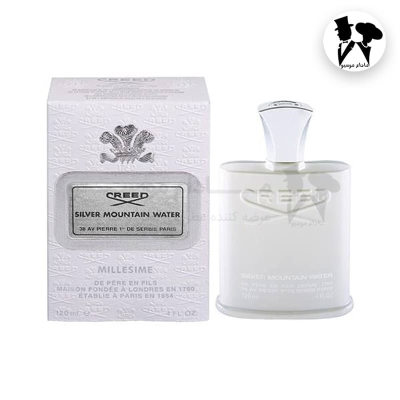 عطر ادکلن زنانه مردانه کرید سیلور مانتین واتر مستر کوالیتی Creed Silver Mountain Water