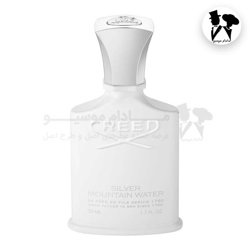 عطر ادکلن زنانه مردانه کرید سیلور مانتین واتر مستر کوالیتی Creed Silver Mountain Water — تصویر ۲