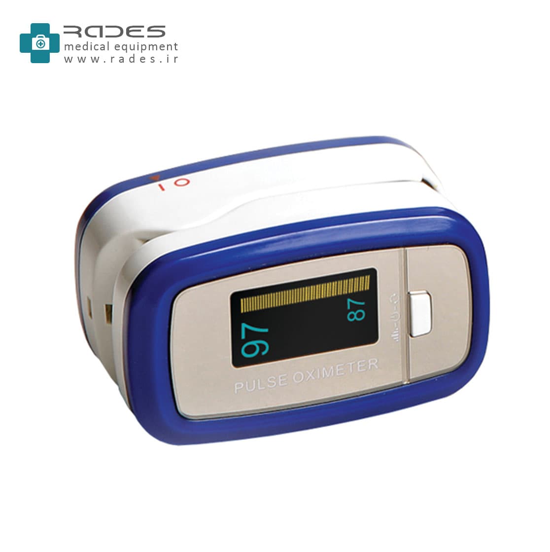 پالس اکسیمتر زیکلاس مد مدل Zyklusmed CMS50D1 — تصویر ۲