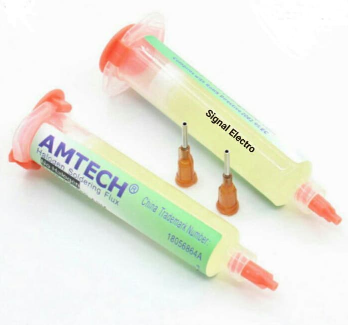 خمیر فلاکس سرنگی FLUX AMTECH NC-559-ASM — تصویر ۳