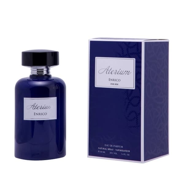 ادوپرفیوم مردانه آتریوم مدل ENRICO حجم ۱۰۰ میلی‌لیتر | Aterium ENRICO Eau De Parfum For men 100 ml