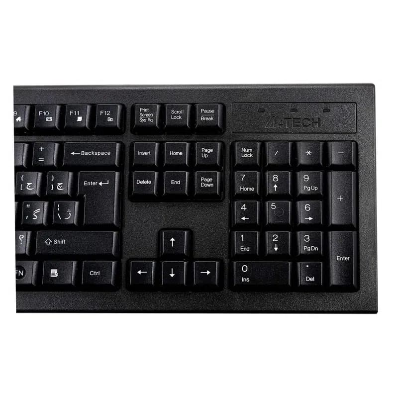 کیبورد باسیم ای فورتک مدل A4TECH KR-85 — تصویر ۱۰
