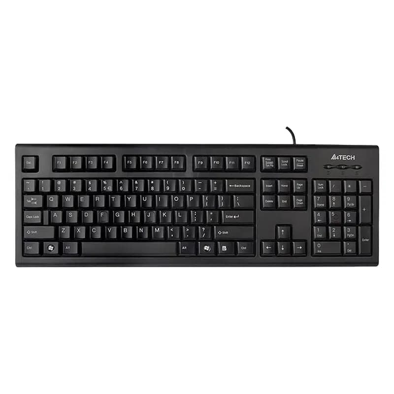 کیبورد باسیم ای فورتک مدل A4TECH KR-85 — تصویر ۵