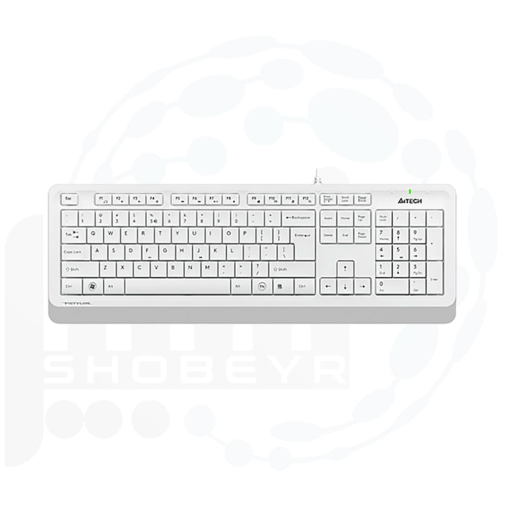 کیبورد باسیم A4TECH مدل FSTYLER FK10