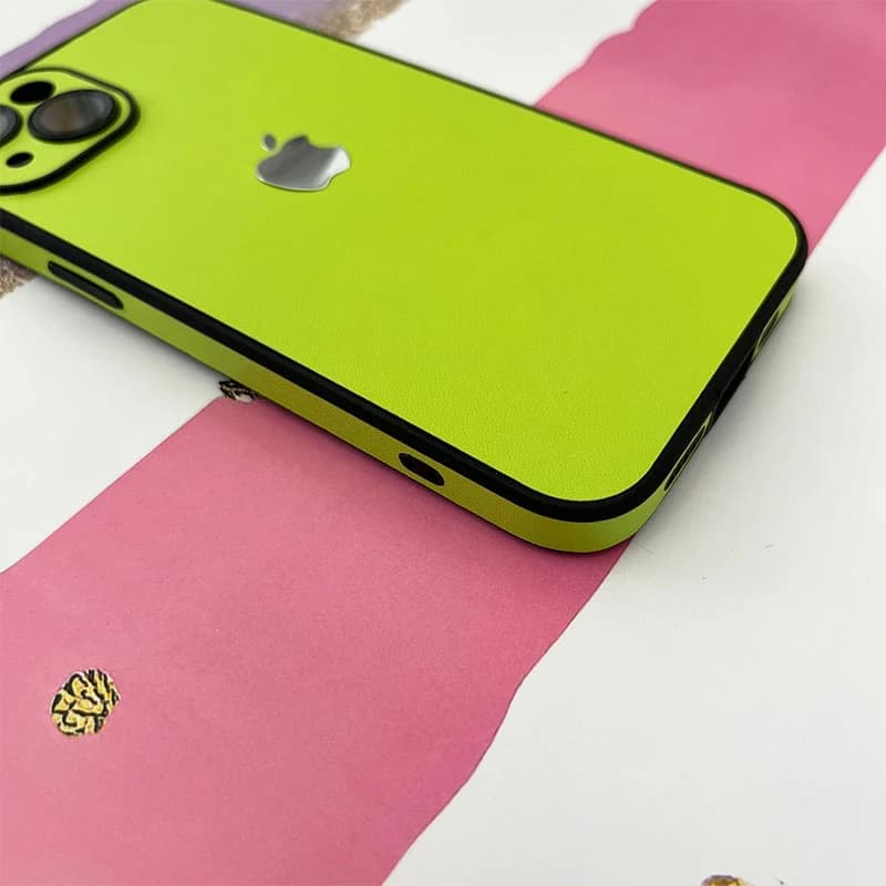 قاب گوشی iPhone 13 آیفون پروکالر سبز کد 927 — تصویر ۲