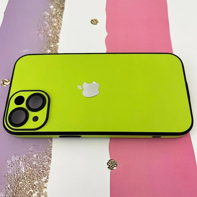 قاب گوشی iPhone 13 آیفون پروکالر سبز کد 927
