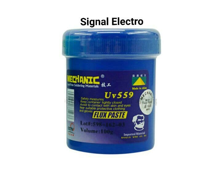خمیر فلاکس کاسه ای مکانیک FLUX MECHANIC UV 559