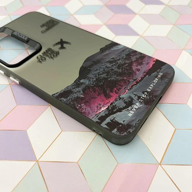 قاب گوشی Galaxy S25 Fe سامسونگ So Cool طرح کوه کد 926 — تصویر ۲