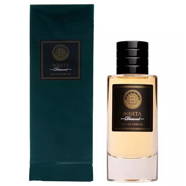 ادوپرفیوم مردانه بوگتا مدل Diamond حجم ۸۰ میلی لیتر | Bogetta Diamond Eau de Parfum for Men 80 ml