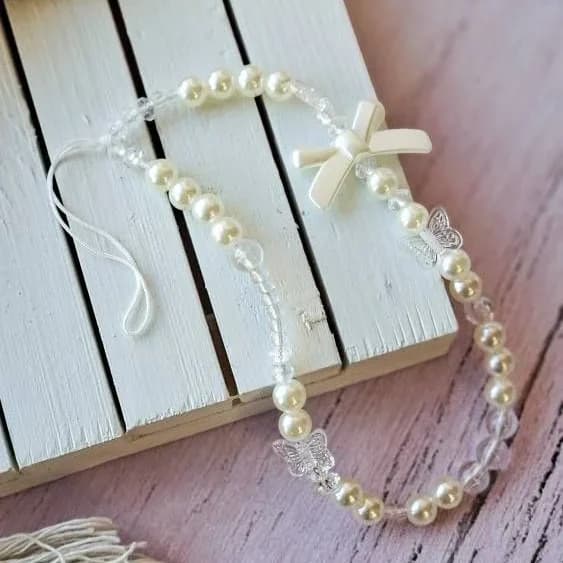آویز فلش و موبایل پاپیون و پروانه کد 921