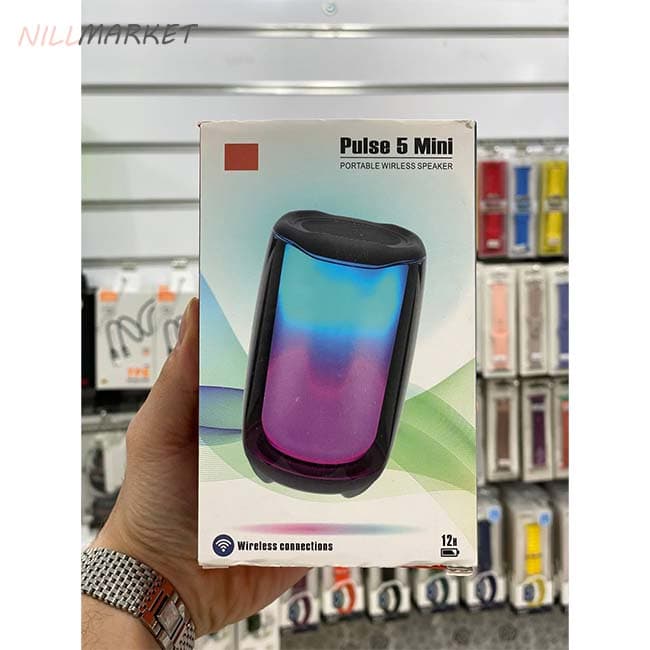 اسپیکر شیشه ای PLUSE 5 MINI — تصویر ۲